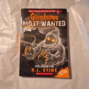 goosebumps most wanted the haunter